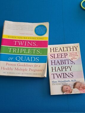 books about raising and motherhood of twins, triplets and Quads.